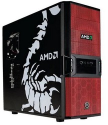 Чистка компьютера AMD от пыли и замена термопасты в Нижнем Тагиле