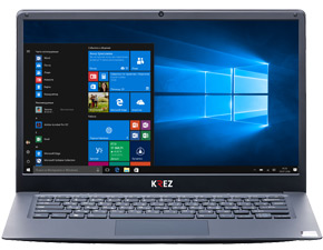 Установка Windows 10 на ноутбук KREZ